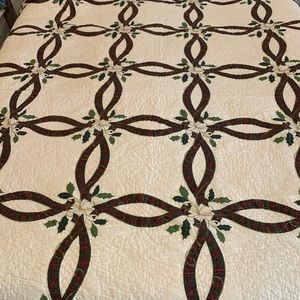 Lenox holiday quilt